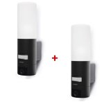 Lot de 2 cam�ra ip ext�rieure - �clairage ext�rieur et d�tection de mouvement thomson