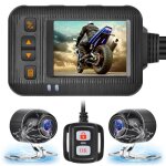 Caméra de moto étanche dvr 1080p dvr moto dash cam 3 pouces caméra avant et arrière enregistreur vidéo ... Caméra de moto étanche dvr 1080p dvr moto dash cam 3 pouces caméra avant et arrière enregistreur vidéo ...