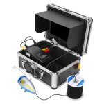 Camra de pche sous - marine 7in 1000tvl 12 led moniteur couleur tanche ip68 100 - 240v (prise ue) ...