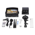 Caméra de recul avec écran de voiture caméra de recul magnétique solaire sans fil infrarouge vision electroniq ... Caméra de recul avec écran de voiture caméra de recul magnétique solaire sans fil infrarouge vision electroniq ...
