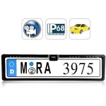 Camera de recul pour plaque dimmatriculation eu