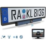 Camra de recul sans fil pour vhicule solaire moniteur de voiture camra hd camra de recul 4. 3 pouces ...