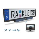 Caméra de recul solaire sans fil avec moniteur 4. 3 1080p vision nocturne ip67 etanche plaque dimmatriculation ... Caméra de recul solaire sans fil avec moniteur 4. 3 1080p vision nocturne ip67 etanche plaque dimmatriculation ...