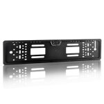 Camera de recul sur plaque dimmatriculation