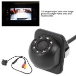 Caméra de recul ultra transparente pour voiture de caméra ccd cam couleur étanche à 170 ° 8leds - surenhap ... Caméra de recul ultra transparente pour voiture de caméra ccd cam couleur étanche à 170 ° 8leds - surenhap ...