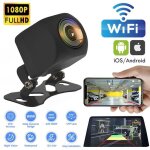 Cam�ra recul voiture sans filusb �tanche ip68recul wifi vision nocturne hd 170 degr�s (24 ghz)pour iphone ...