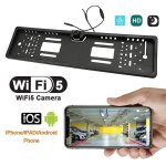 Caméra de recul wifi 5g pour voiture 12v vision nocturne applicable à ios - android support de plaque ... Caméra de recul wifi 5g pour voiture 12v vision nocturne applicable à ios - android support de plaque ...