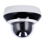 Cam�ra de s�curit� ip d�me ptz hikvision 4mp 2. 8~12mm poe ext�rieure ip66 - ds - 2de2a404iw - de3 / ...