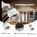 Cam�ra de surveillance - fydun - mod�le 92428 - �tanche - charge solaire - int�rieur / ext�rieur