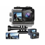 Camra sport connecte 6k - somikon - dv - 950. wifi - capteur cmos sony - tanche jusqu 30m - 20 mpx ...