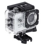 Camera sport full hd 1080p �tanche 30m �cran 2 grand angle 140� blanc yonis