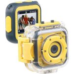 Cam�ra sport hd pour enfant - somikon - dv - 45. kids - bluetooth - jaune - antichoc