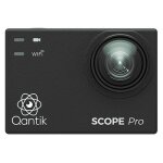 Camra sport - qantik - scope pro - 4k - tanche - cran tactile