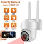 Camra de surveillance - prumya - 5g wifi - 1080p - vision nocturne - ip66 - extrieur