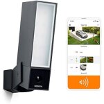 Camra de surveillance extrieure netatmo noc - s - it - vision nocturne - dtecteur de mouvement - sirne ...