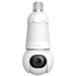 Ipc - s6dp - 3m0web - e27 - imou imou bulb cam 2k wi - fi ip cam�ra de surveillance 2304 x 1296 pixels ...