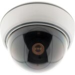 Caméra de surveillance intérieure factice avec led - otio Caméra de surveillance intérieure factice avec led - otio