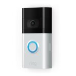 Camra de surveillance - ring - video doorbell 3 slim - vido hd 1080p - vision nocturne - utilisation ...