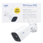 Caméra de surveillance vidéo sans fil pni house ip55 5mp avec emplacement ip et microsd extérieur et ... Caméra de surveillance vidéo sans fil pni house ip55 5mp avec emplacement ip et microsd extérieur et ...