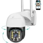 Camra de surveillance wifi extrieur prumya 1080p camra ip ip66 tanche interphone vision nocture