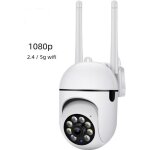 Camra de surveillance wifi extrieur prumya hd 1080p 2. 4 + 5g wifi zoom 4x vision nocturne maison scurit ...