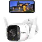 Cam�ra surveillance wifi ext�rieur - tp - link tapo c320ws - qhd 4mp(2k + ) - vision nocturne - ip66 ...