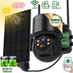 Caméra de surveillance wifi extérieure prumya ip caméra solaire 4mp ip66 vision nocturne maison sécurité ... Caméra de surveillance wifi extérieure prumya ip caméra solaire 4mp ip66 vision nocturne maison sécurité ...