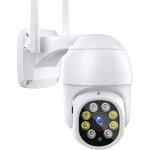 Cam�ra de surveillance - folaya - u100 - wifi - ptz - �tanche ip66 - d�tection de mouvement