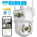 Camera de surveillance wifi exterieure surveillance de securite 6mp double objectif vision nocturne couleur ... Camera de surveillance wifi exterieure surveillance de securite 6mp double objectif vision nocturne couleur ...