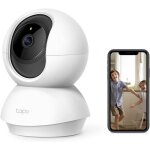 Camra surveillance wifi - tp - link tapo c210 - intrieure 2k(3mp) uhd - dtection de mouvement - pour ...