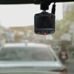Cam�ra de tableau de bord de voiture 2. 4in car dashcam 1080p night vision shaking proof long standby ...