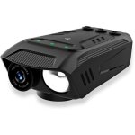 Cam�ra de v�lo 3 en 1 - nedis - full hd - phare led 600 lm - klaxon 100 db - batterie 2500 mah