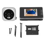 Camra vido sonnette peephole vision nocturne hd interphone 2 voies villa - surenhap - sans fil - utilitaire ...