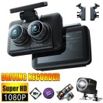 Camra de voiture 1080p - 720p - moniteur de stationnement - cran lcd de 22 pouces - sans carte mmoire ...