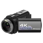 Cam�scope 4k - inf - mod�le noir - 48mp - zoom 16x - vision nocturne ir