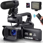 Camscope numrique - bazarland30 - 4k - 64mp - 60fps - 18x zoom - cran 4