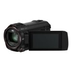 Camscope 4k panasonic hc - vx980 - 18. 91 mp 20x zoom optique leica - noir