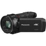 Cam�scope 4k panasonic hc - vxf1 - zoom optique leica 24x - carte flash wi - fi noir