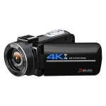 Camscope numrique 4k 40x zoom cran tactile 3. 0 pouces wifi stabilisation yonis