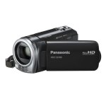 Camscope numrique panasonic hdc - sd40 noir