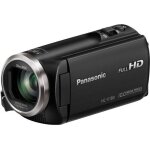Camscope panasonic hc - v180 - 1080p - 50 pi - s - 2. 51 mp - zoom optique 50x - carte flash - noir