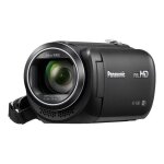 Camscope panasonic hc - v380 - 1080p - 50 pi - s - 2. 51 mp - 50x zoom optique - carte flash - wi - ...