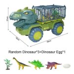 Camion a 3 dinosaures 1 oeuf - voiture jouet dinosaure transport vhicule indominus rex jurassic world ...