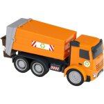Camion benne � ordures - klein - 3805 - mercedes - benz arocs - roues souples benne basculante et hayon ...