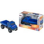Camion - benne tout - terrain - klein - 3802 - mercedes unimog - roues souples et benne basculante - ...