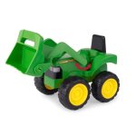 Camion benne tracteur jd - john deere - jouet enfant - vert - coffret mini vhicules  roues libres