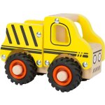Camion de chantier en bois - small foot - modèle: camion de chantier - couleur(s): jaune rouge et noir ... Camion de chantier en bois - small foot - modèle: camion de chantier - couleur(s): jaune rouge et noir ...