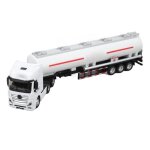 Camion - citerne à huile omabeta 1:50 - jaune blanc - simulation réaliste - pneus en caoutchouc durables ... Camion - citerne à huile omabeta 1:50 - jaune blanc - simulation réaliste - pneus en caoutchouc durables ...
