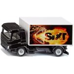 Camion jouet - siku - siku 1107 - mtal / plastique - noir / blanc - hayon ouvrable