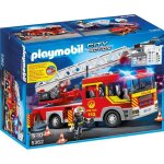 Camion de pompiers avec chelle et sirne - playmobil 5362 - city action